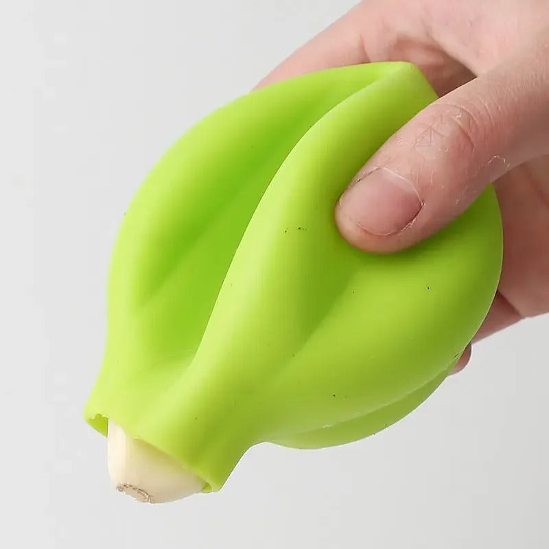 Silicone Garlic Peeling Tool