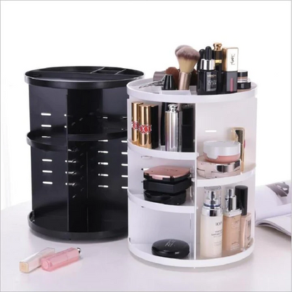 360 Rotating Makeup Organizer & Cosmetic Storage Box