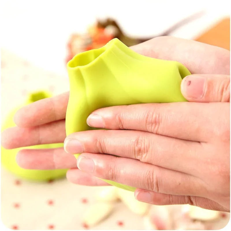 Silicone Garlic Peeling Tool